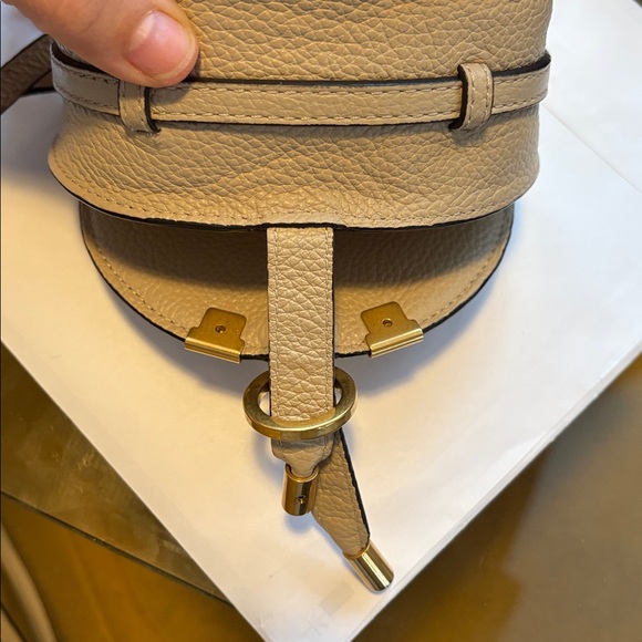 Chloe Marcie Bag - Nano Size in Beige, gold hardware with dusty. EUC leather - Picture 15 of 16
